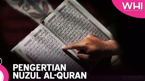 pengertian nuzul al quran